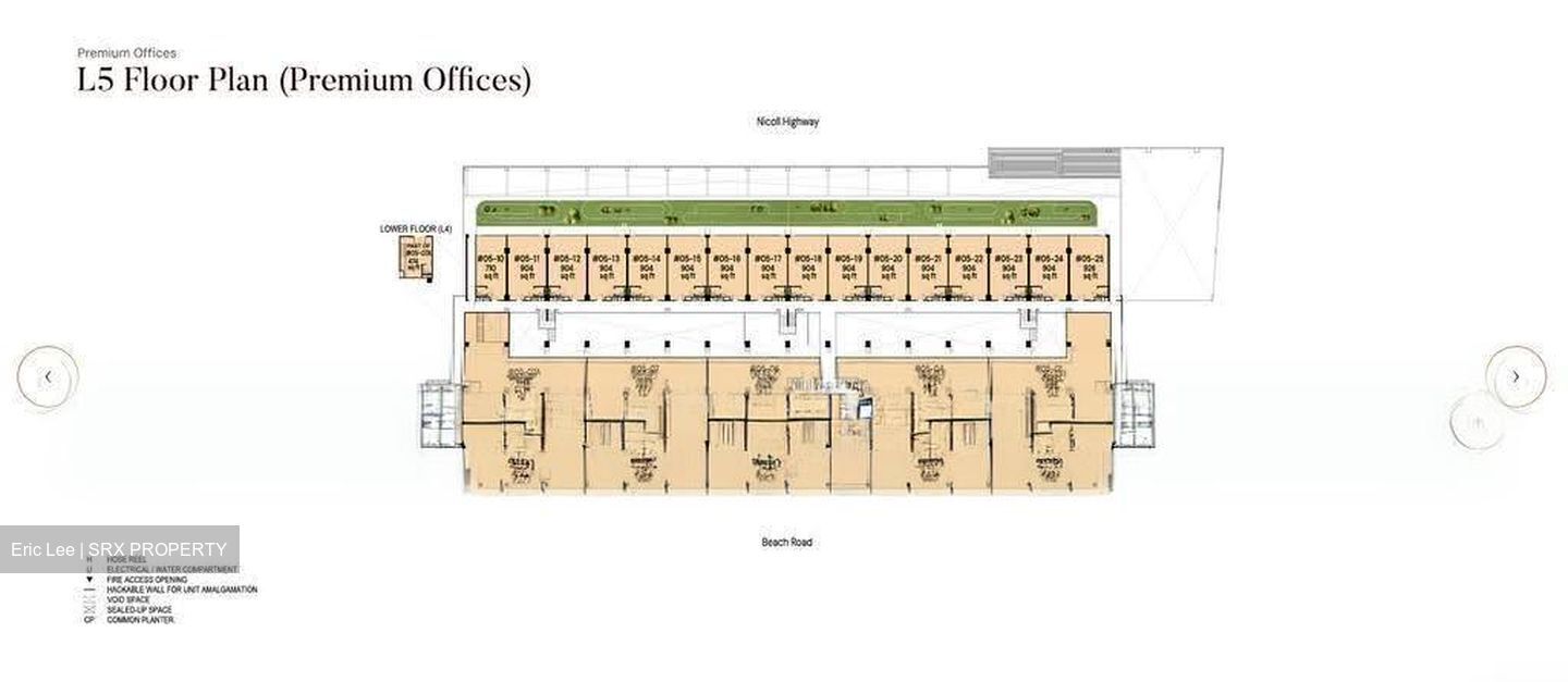 THE GOLDEN MILE (D7), Office #615653191
